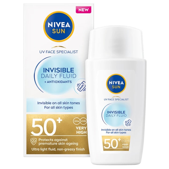 Nivea UV Face Specialist Invisible Fluid SPF50+ 40 ml Nivea