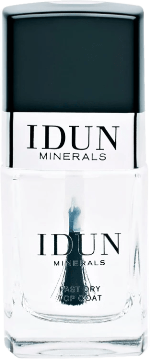 IDUN Minerals Fast Dry Top Coat Brilliant 11 ml IDUN Minerals