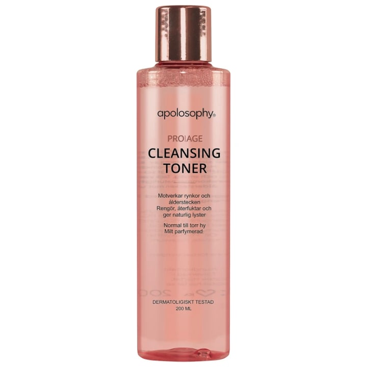 Apolosophy Pro-Age Rosé Cleansing Toner 200 ml Apolosophy