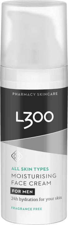 L300 For Men Moisturising Face Cream 50 ml L300
