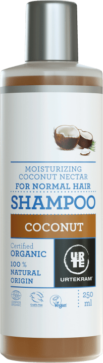 Urtekram Kokos Shampoo 250 ml Urtekram