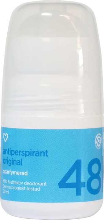 Hjärtats Antiperspirant Original Oparfymerad 50ml Hjärtats