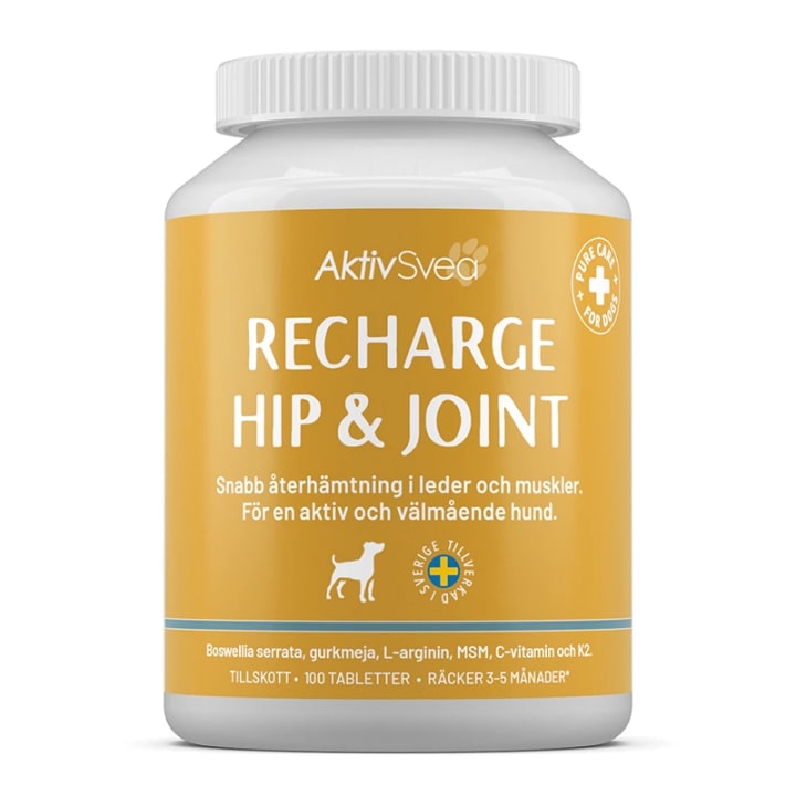 AktivSvea Hip & Joint Recharge 100 tabletter AktivSvea