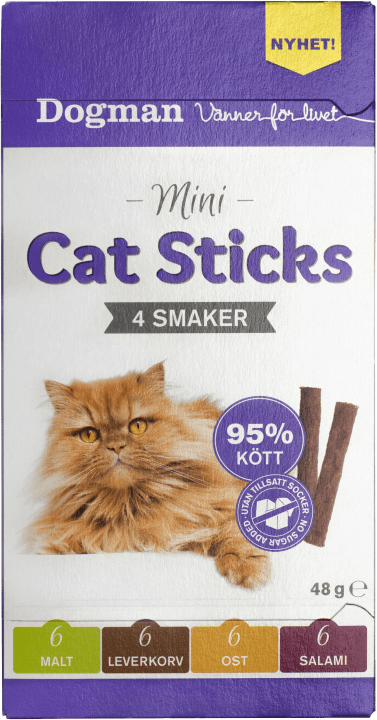 Dogman Cat Sticks Mini 48 g Dogman