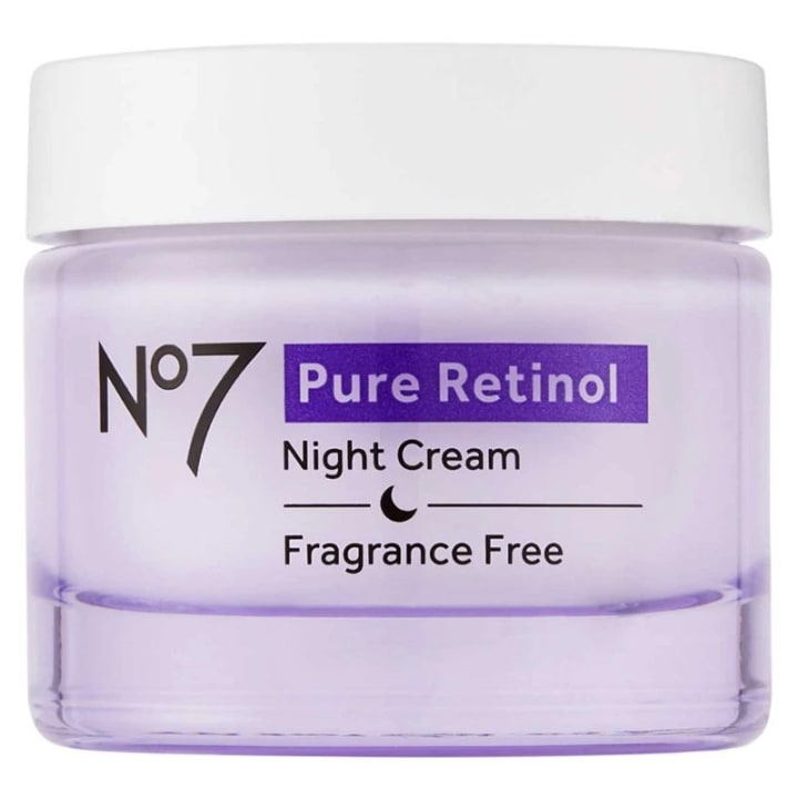No7 Pure Retinol Night Repair Cream 50 ml No7