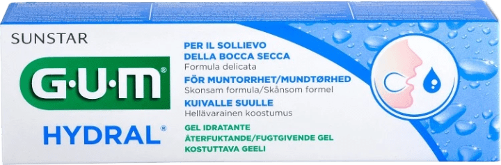 GUM Hydral Gel Mot Muntorrhet 50 ml Gum