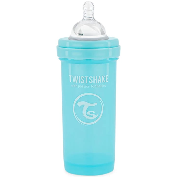 Twistshake Anti-Colic nappflaska 260 ml Pastell Blå Twistshake