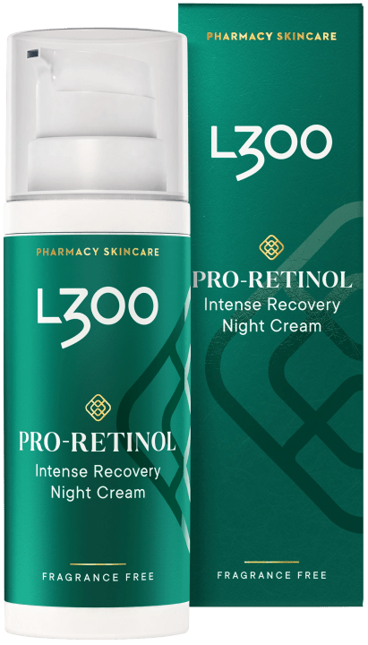 L300 Pro-Retinol Intense Recovery Night Cream 50 ml L300