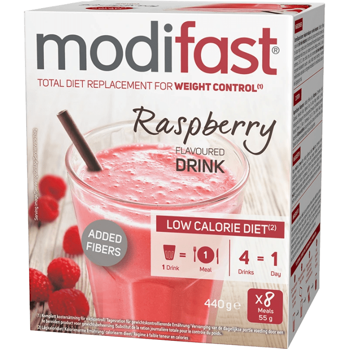 Modifast LCD Raspberry 440 g Modifast