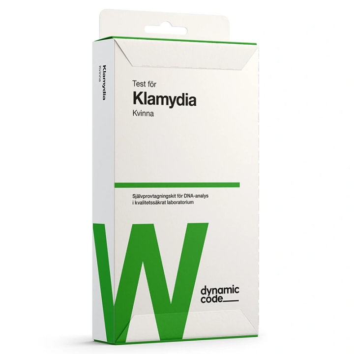 Dynamic Code Test för Klamydia Kvinna Dynamic Code