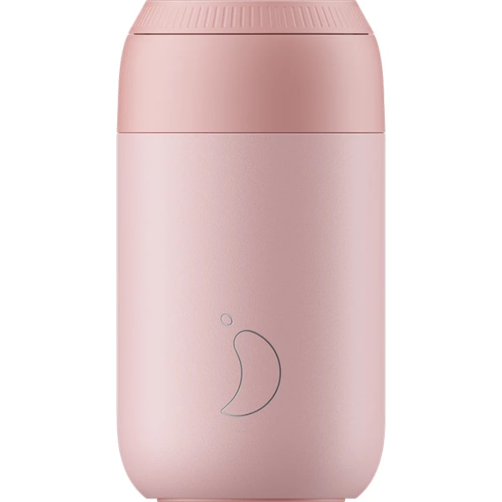 Chilly's Series 2 Coffee Cup Blush Pink 340 ml Chillys