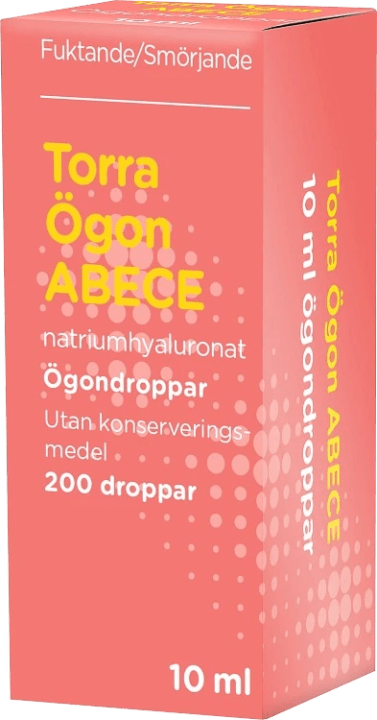 ABECE Torra Ögon 10 ml ABECE