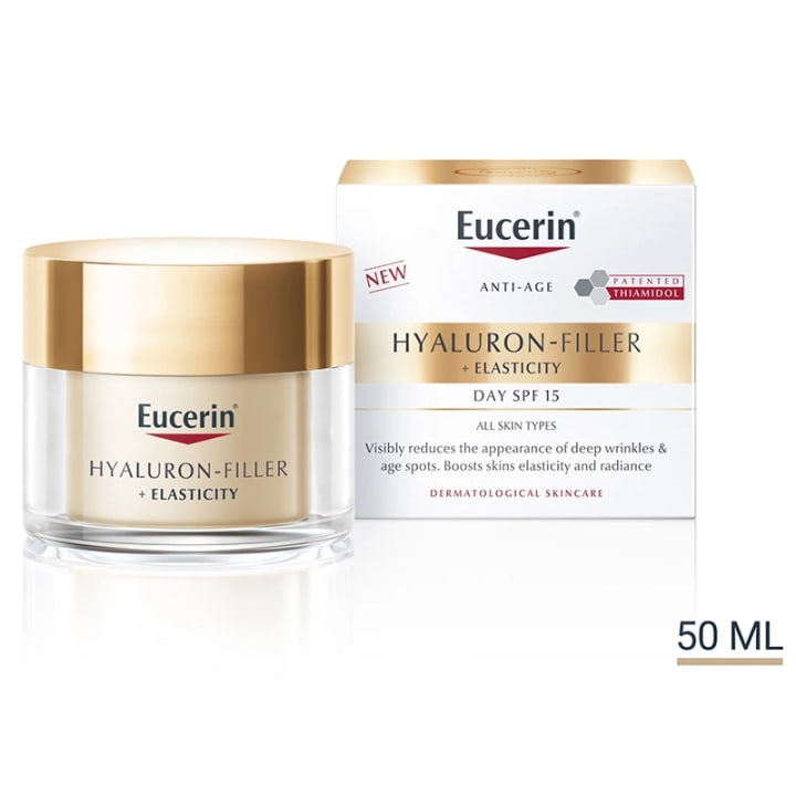 Eucerin Hyaluron-Filler + Elasticity Day Cream SPF15 50 ml Eucerin