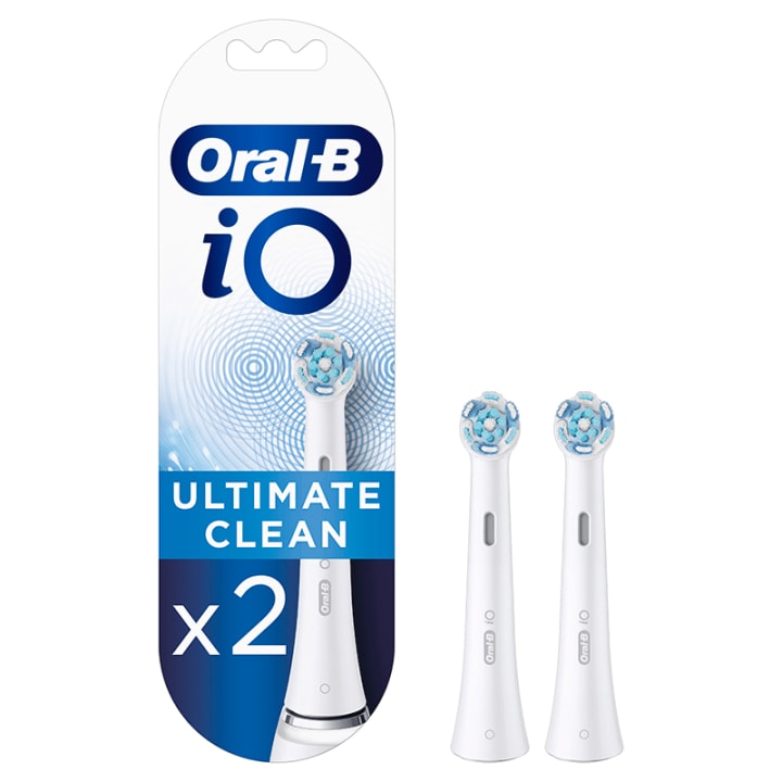 Oral-B iO Ultimate Clean Borsthuvud 2-pack Oral-B