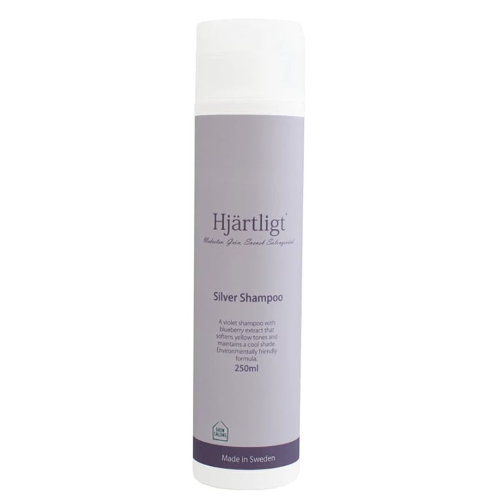 Hjärtligt Silver Shampoo 250 ml Hjärtligt