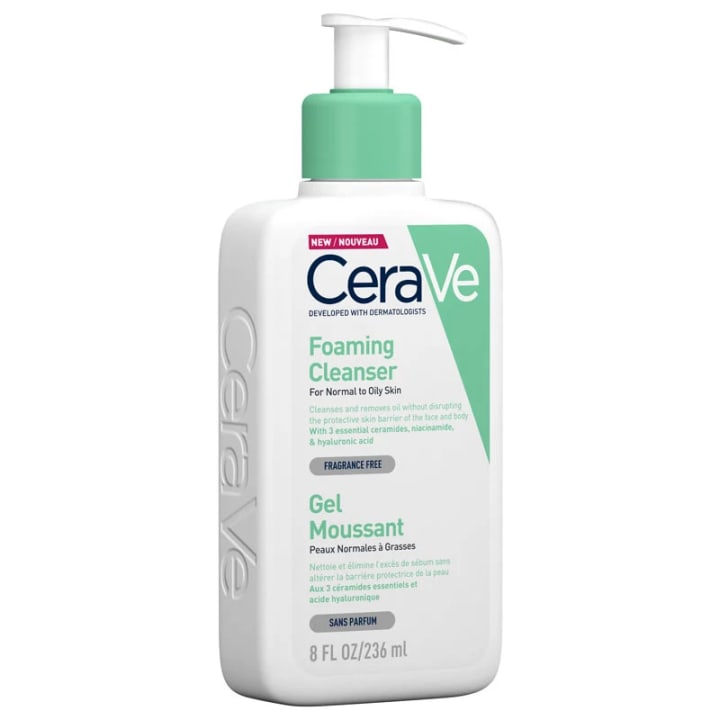 CeraVe Foaming Cleanser Oparfymerad 236 ml Cerave