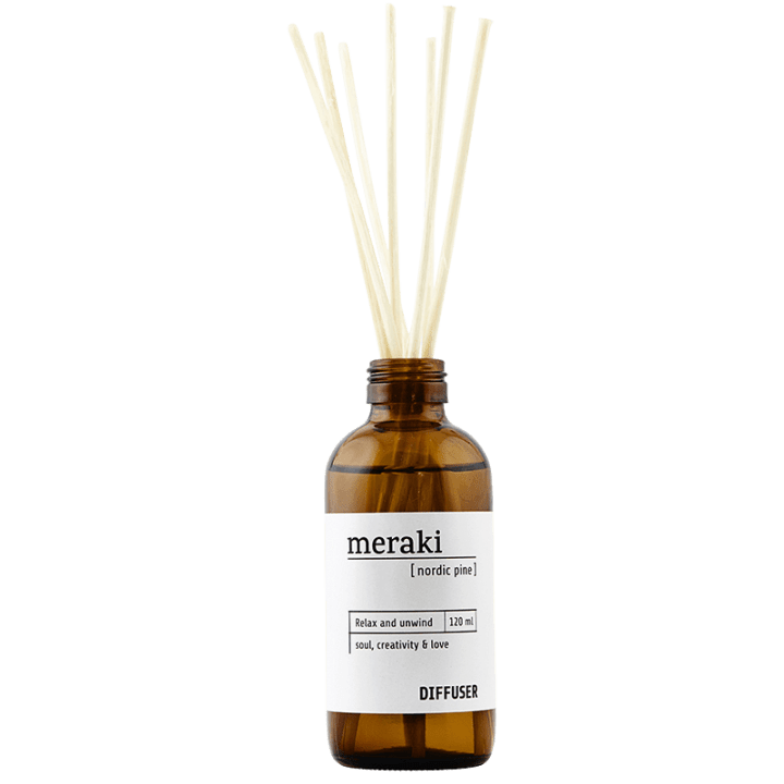 Meraki Doftspridare med 7 Pinnar Nordic Pine 120 ml Meraki