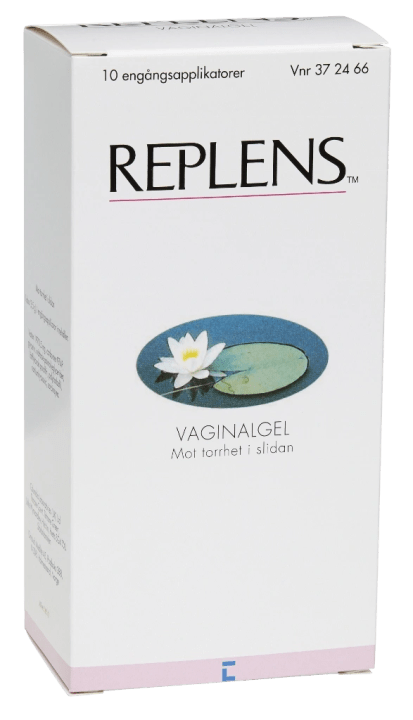Replens vaginalgel 10 st Replens