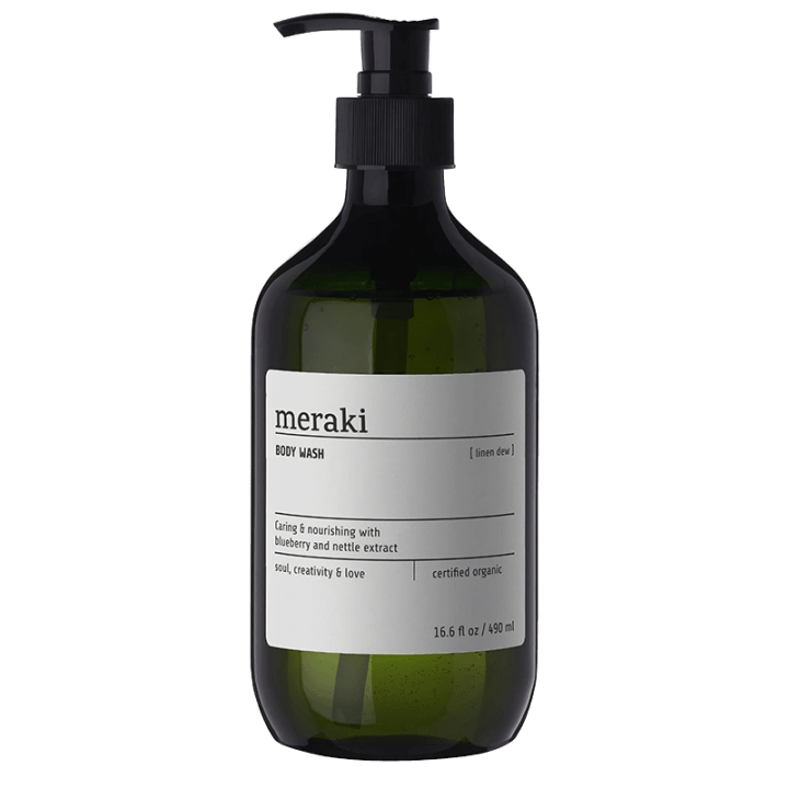 Meraki Body Wash Linen Dew 490 ml Meraki
