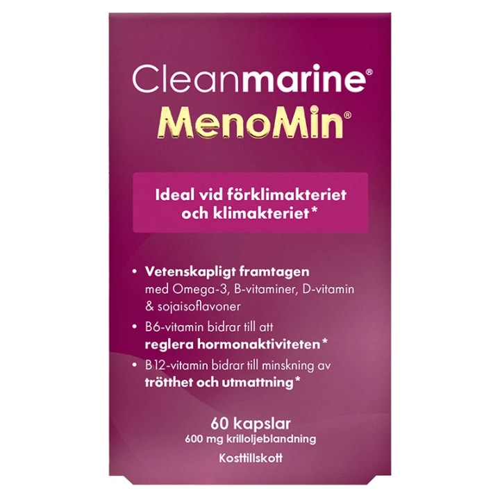 Cleanmarine Menomin 60 kapslar Cleanmarine 
