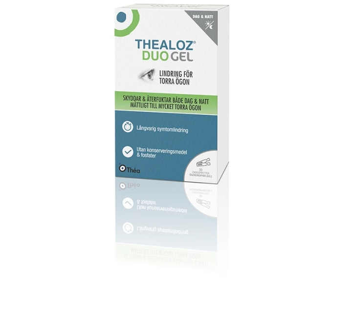 Thealoz Duo Gel ögondroppar 30 st x 0,4 g Thealoz