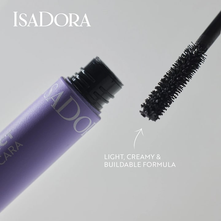 IsaDora 10 sec High Impact Lift & Curl Mascara 9 ml 01 Black IsaDora