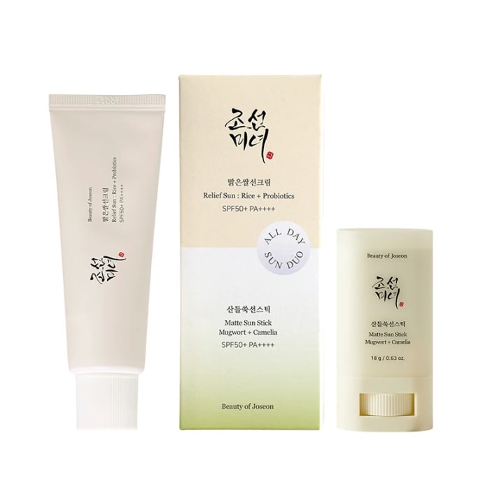 Beauty Of Joseon All Day SunDuo [Relief Sun+Matte Sun Stick] 50 ml + 18 g Beauty of joseon