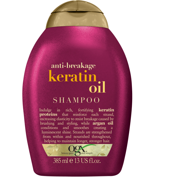 OGX Anti Breakage Keratin Oil Shampoo 385 ml Ogx