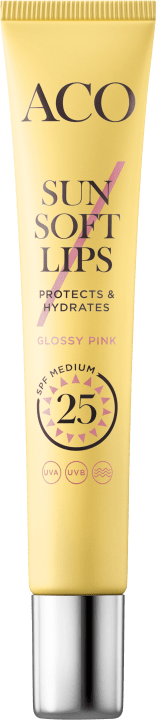 ACO Sun Soft Lips SPF 25 12 ml ACO