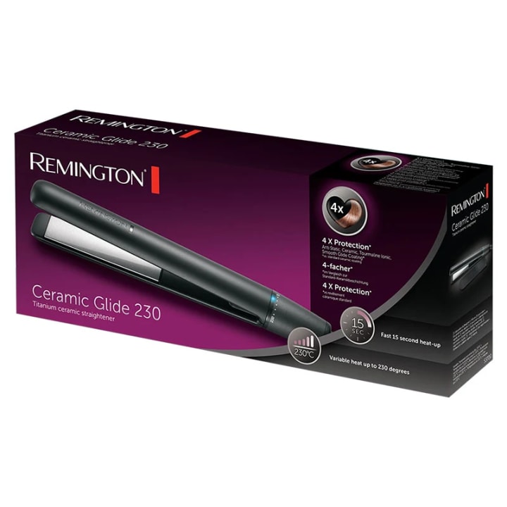 Remington S3700 Ceramic Glide 230 Straightener Remington