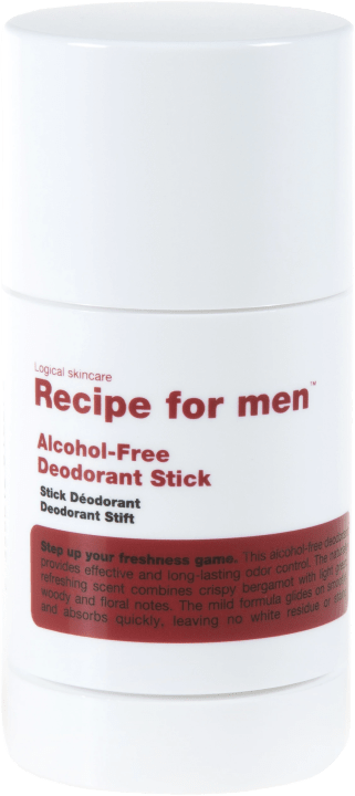 Recipe for Men Deodorant Stick 75 ml Recipe for Men