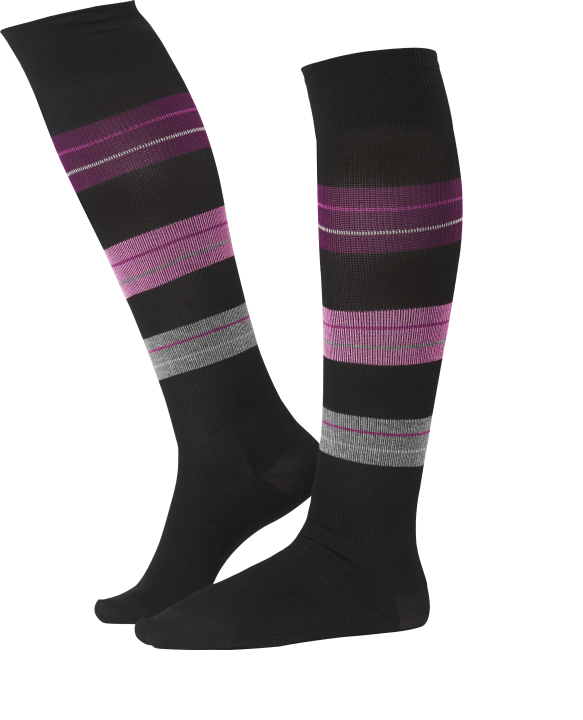 Life Wear Stödstrumpa Classic Stripes 40/42 Life Wear