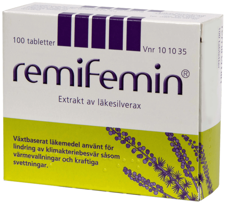 Remifemin tablett 100 st Remifemin