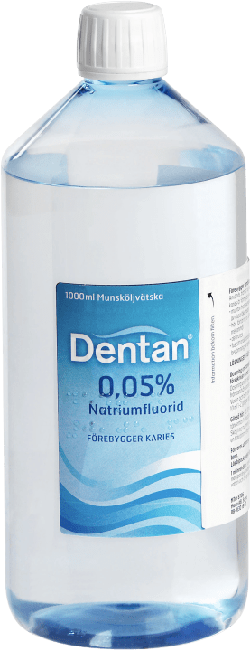 Dentan munskölj 0,05 % 1000 ml Dentan