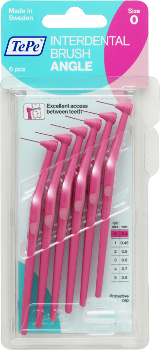TePe Angle 6 st 0,4 mm TePe