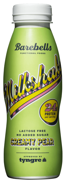Barebells Milkshake Creamy Pear 330 ml Barebells