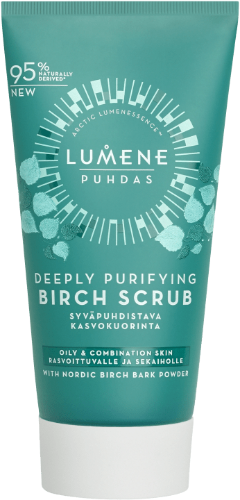 Lumene Puhdas Deeply Purifying Birch Scrub 75 ml Lumene