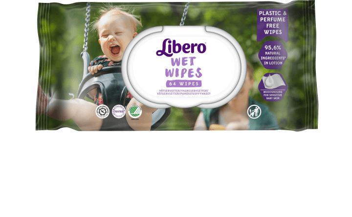 Libero Wet Wipes Våtservetter 64-pack Libero