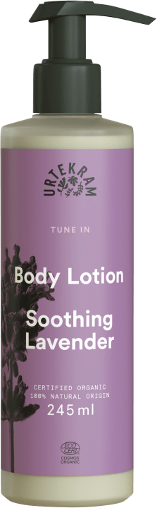 Urtekram Tune In Soothing Lavender Body Lotion 245 ml Urtekram