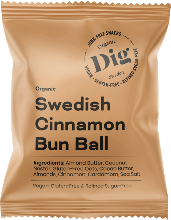 Dig Swedish Cinnamon Bun Ball 25 g Dig
