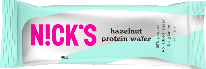 NICK'S Protein Wafer Hazelnut 40 g Nicks
