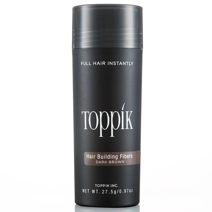 Toppik Hårfibrer Large 27,5 g Mörkbrun Toppik