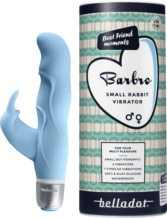 Belladot Barbro liten rabbitvibrator Belladot