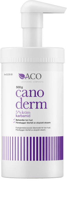 Canoderm kräm 5 % 500 g Canoderm