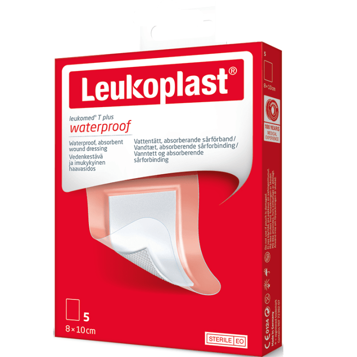 Leukoplast Leukomed T Plus 8 x10 cm 5 st Leukoplast