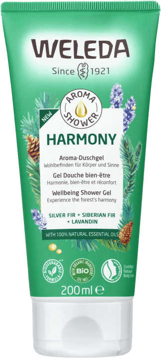 Weleda Aroma Shower Harmony Duschkräm 200 ml Weleda