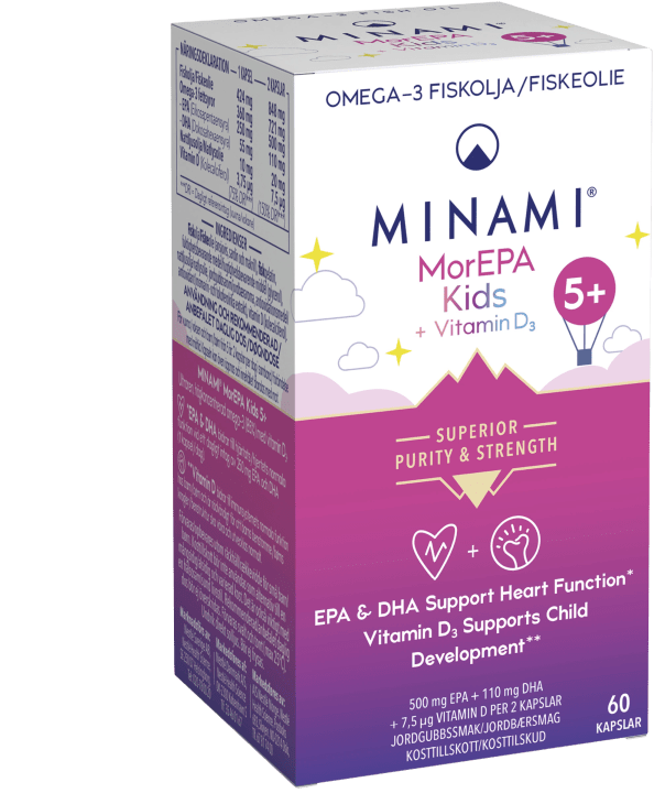 Minami MorEPA Kids Omega-3 85% 60 st MINAMI