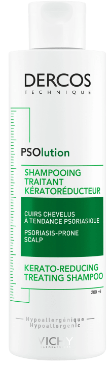 Vichy Dercos PSOlution Kerato-Reducing Shampoo 200 ml Vichy