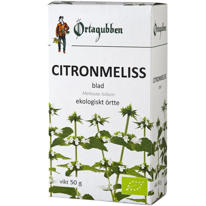 Örtagubben Citronmeliss Blad 50 g Örtagubben