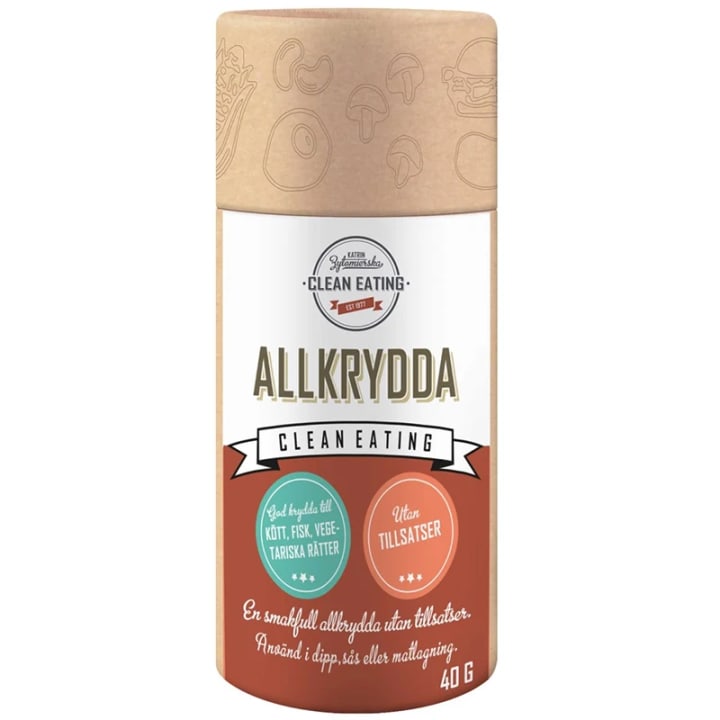 Clean Eating Allkrydda 40 g Clean Eating